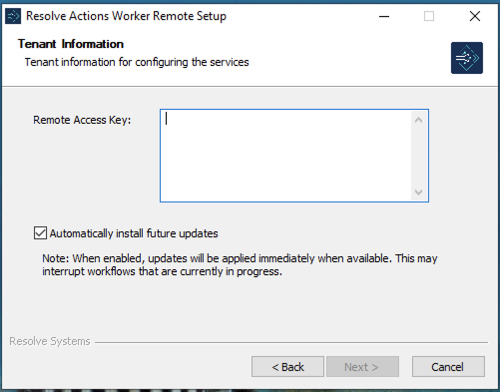 Automatic Update