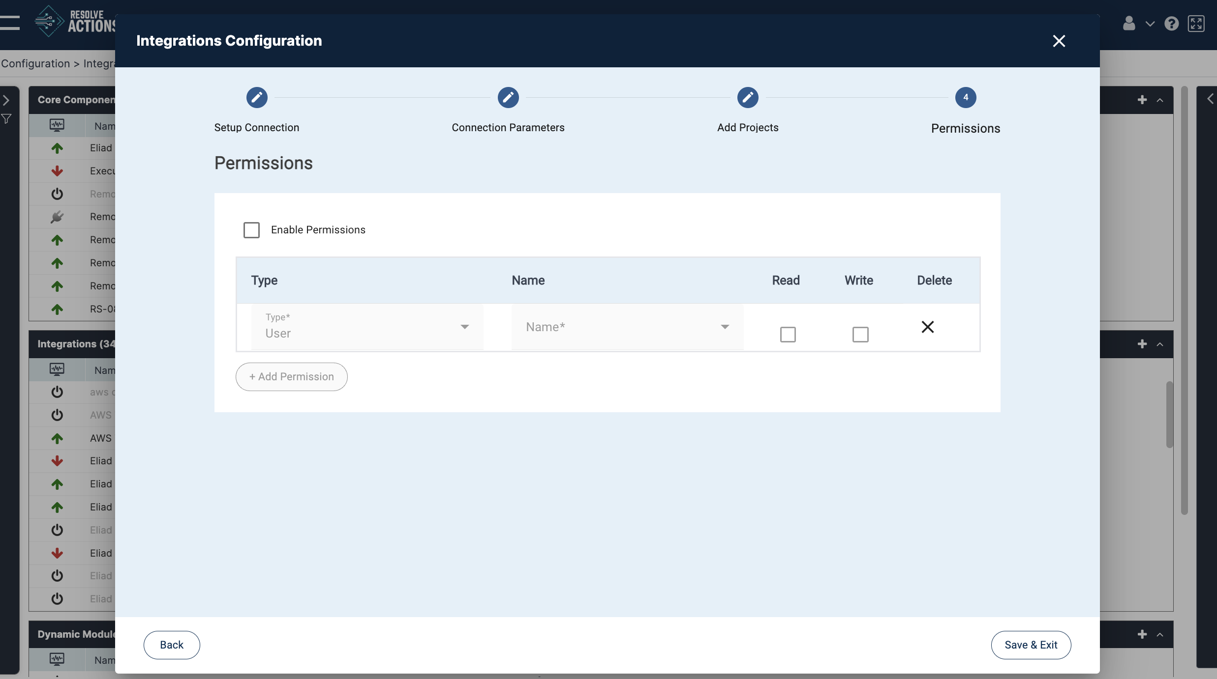 BMC ITSM permissions
