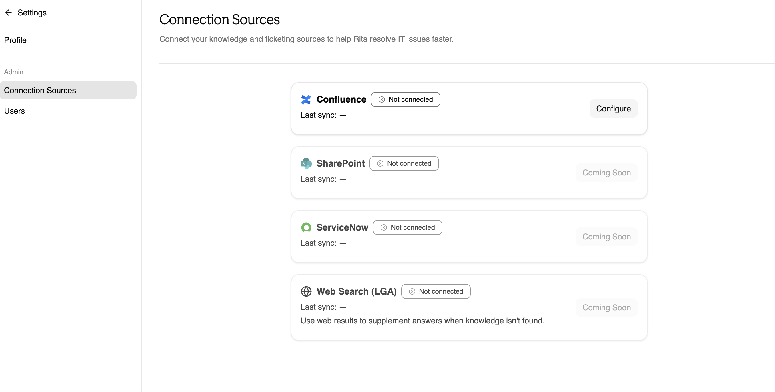 Configure Confluence