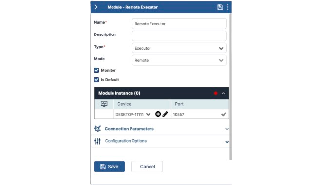 Remote Executor