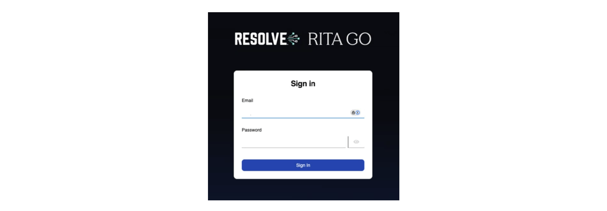 RITA Go Login