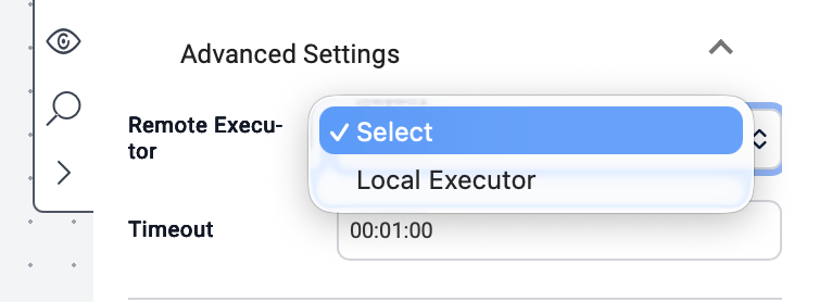 Workflow Designer Activity Details Executor