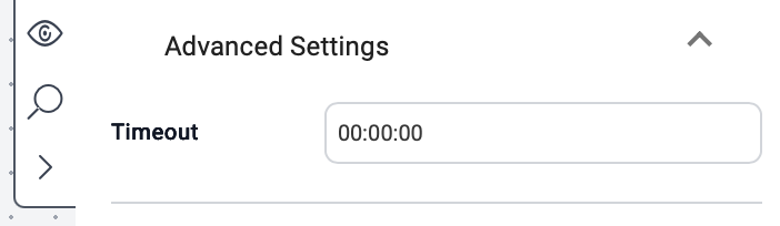 Workflow Designer Activity Settings Timeout